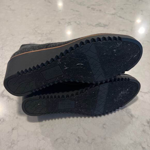 Abella True Comfort Women's Side Zip Zeta Shoe Ankle Wedge Boot Size 6 Gray - Picture 7 of 9